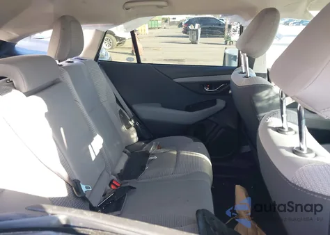 2025 Subaru Outback Premium from USA, damaged, VIN 4S4BTADC0S3253276